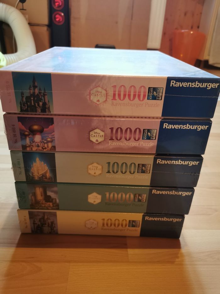 Lot puzzle disney castle collection - photo numéro 4