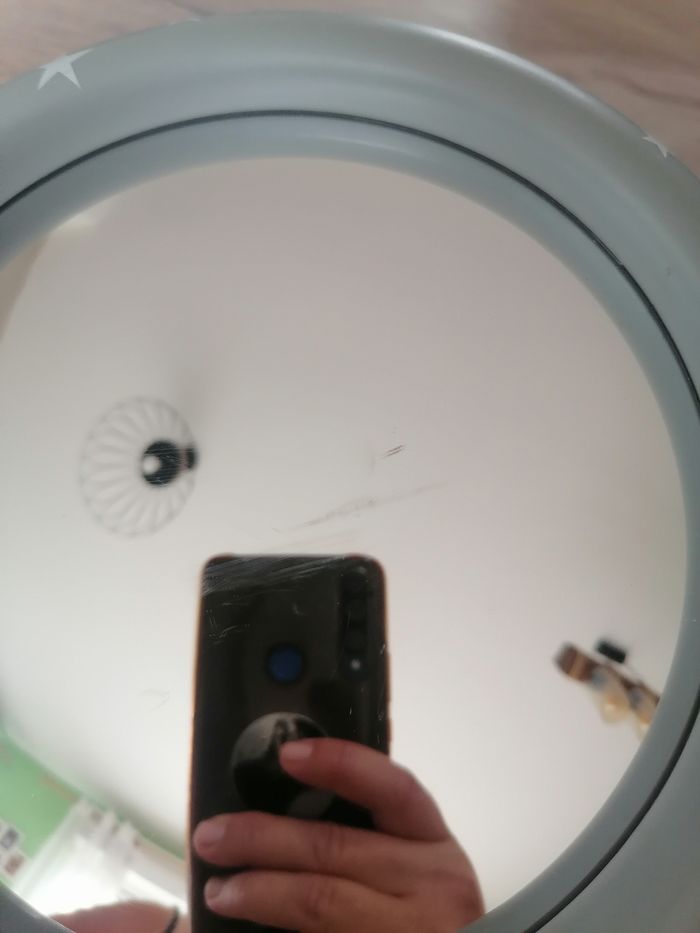 Miroir voiture pour bébé - photo numéro 2