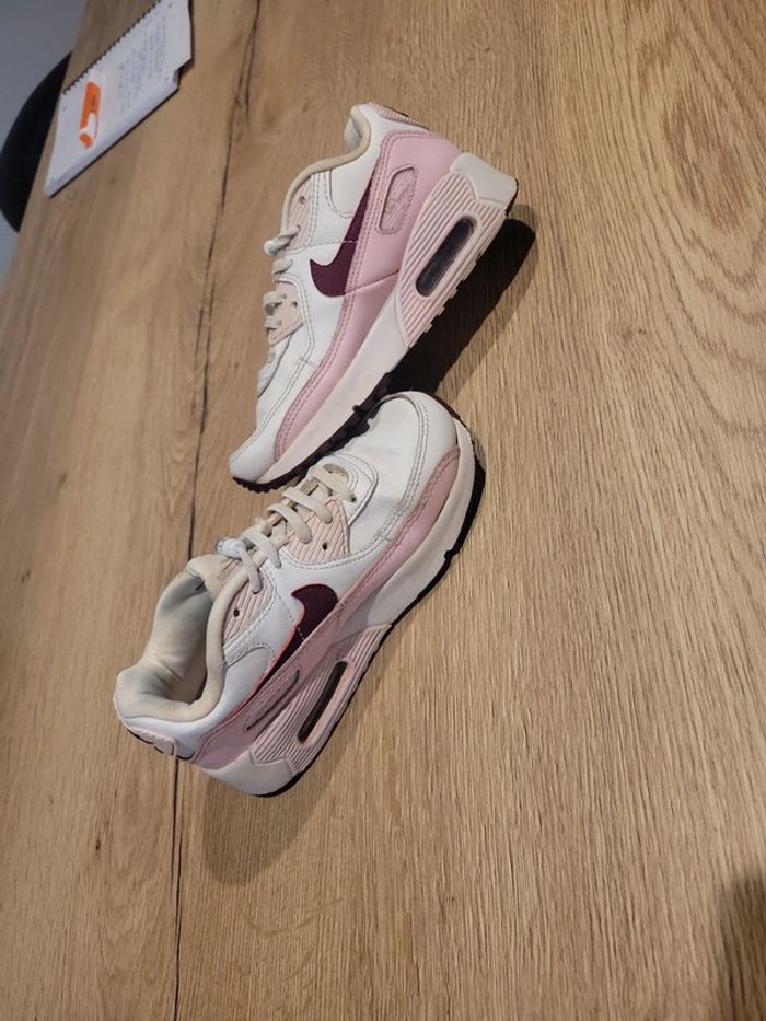 Basket nike air max 90 rose - photo numéro 5