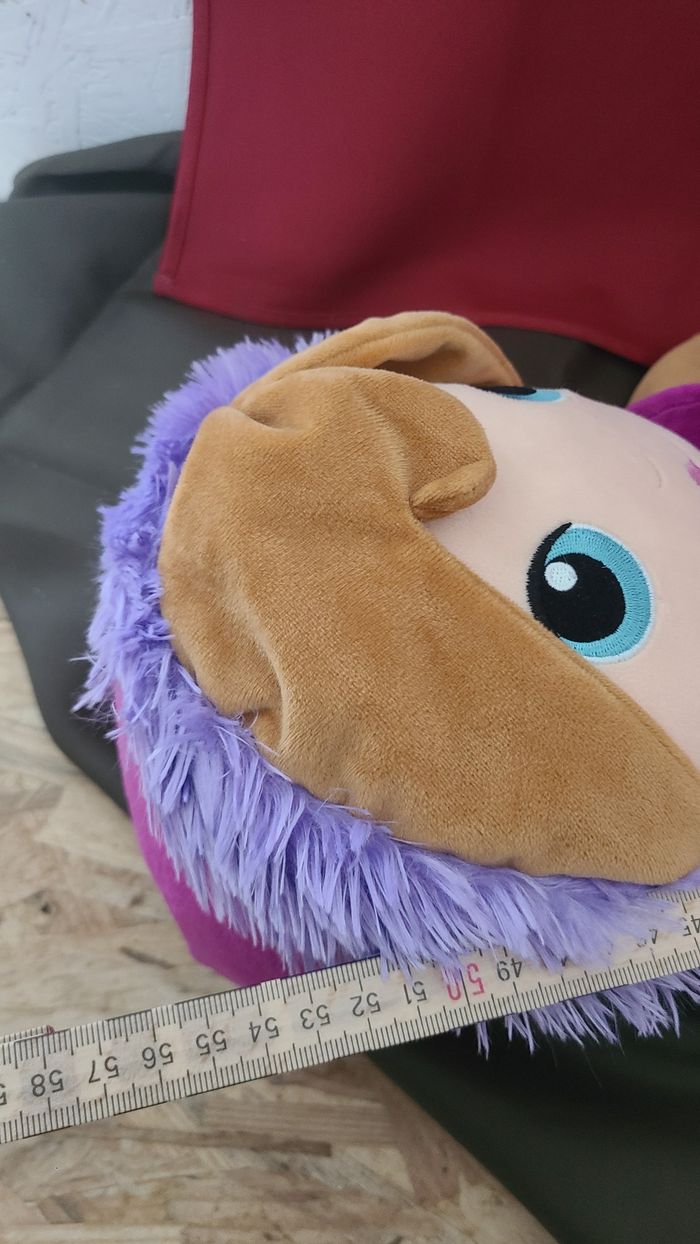 Poupée Peluche Princesse Anna  de la Reine des Neiges - photo numéro 5