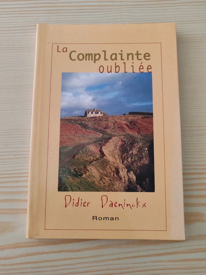 Didier Daeninckx 🌸 La complainte oubliée - photo numéro 1