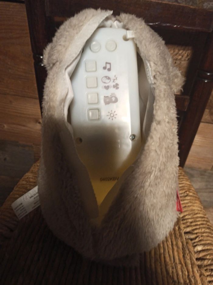 Peluche loutre Fisher price tbe - photo numéro 5