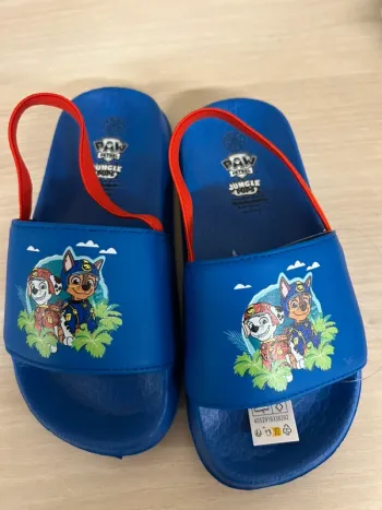 Claquettes, garçon, Pat’Patrouille