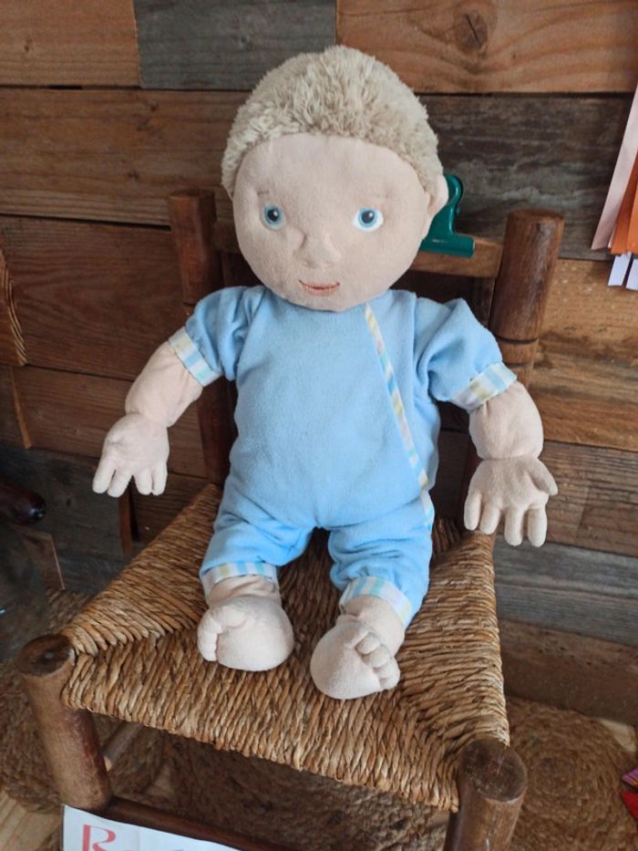Peluche poupon bébé Ikea lekkamrat tbe - photo numéro 4