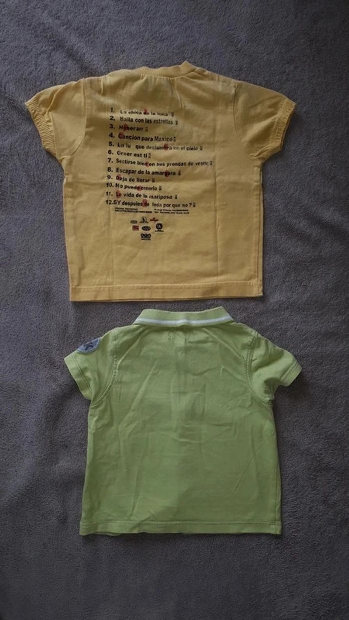 T shirt été garçon 12 mois - photo numéro 2