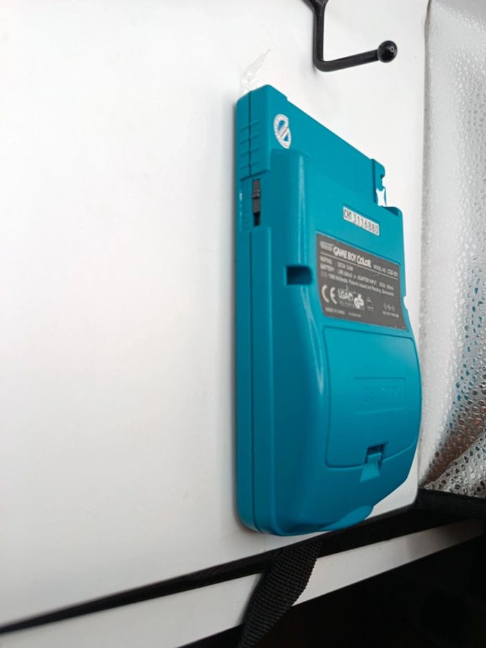 Game boy color Bleu turquoise En loose comme neuf - photo numéro 5