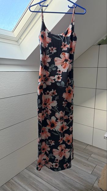 Robe longue moulante M