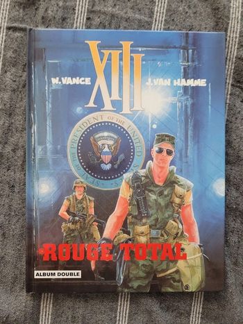 BD Double XIII : Rouge total/ Le dossier Jason Fly