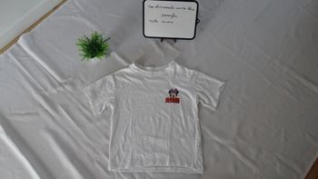 Tee shirt blanc Jennifer