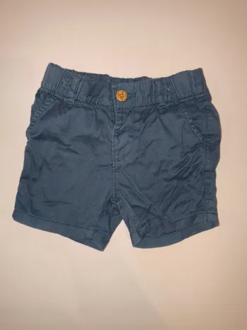 Short chino 9-12 mois C&A bleu marine excellent état