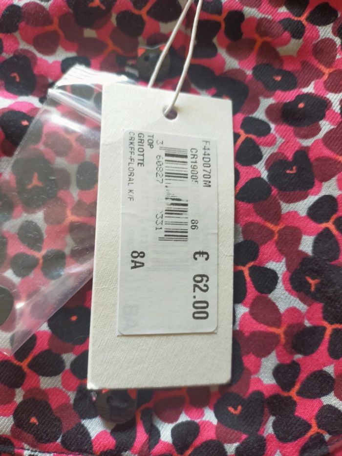 Tunique blouse 8 ans - photo numéro 2