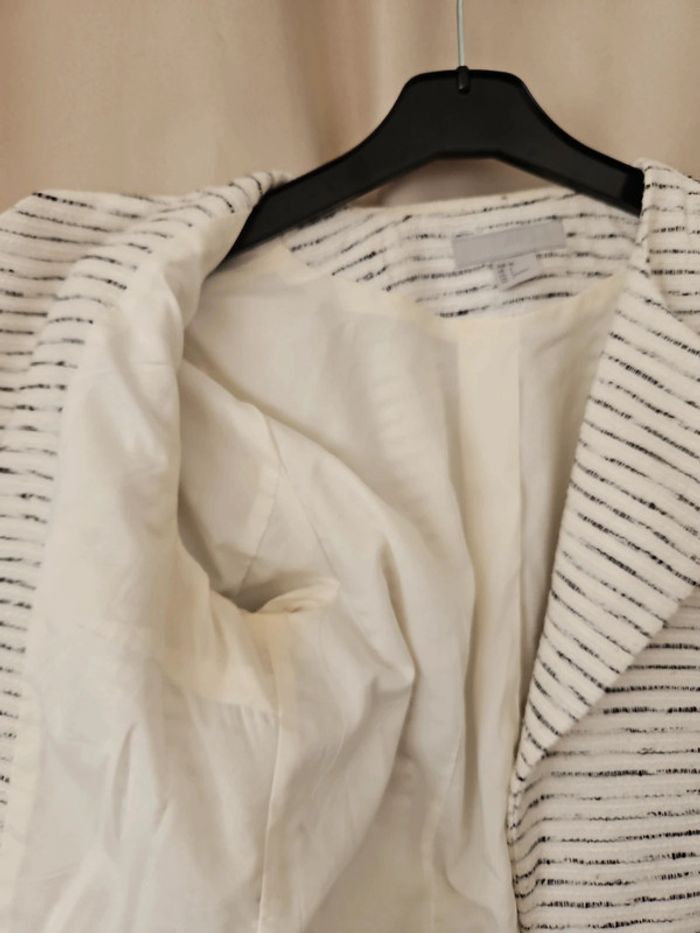 Tailleur jupe 38 veste 36 H&M - photo numéro 6
