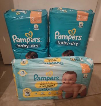 Lot pampers