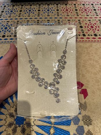 Collier à brillants