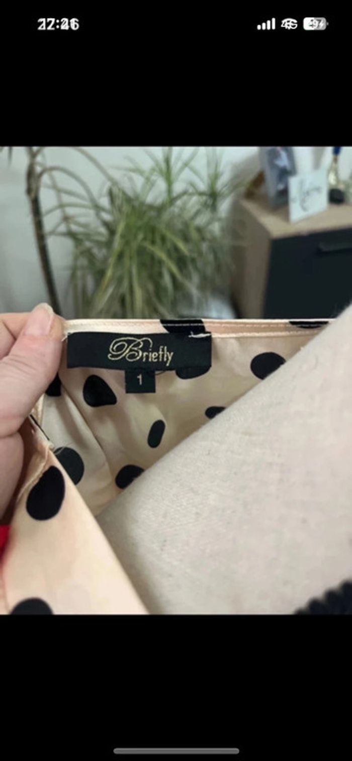 Blouse à dentelle briefly - photo numéro 3