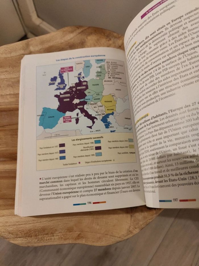 🙂 livre memo bac histoire géographie bordas🙂 - photo numéro 3