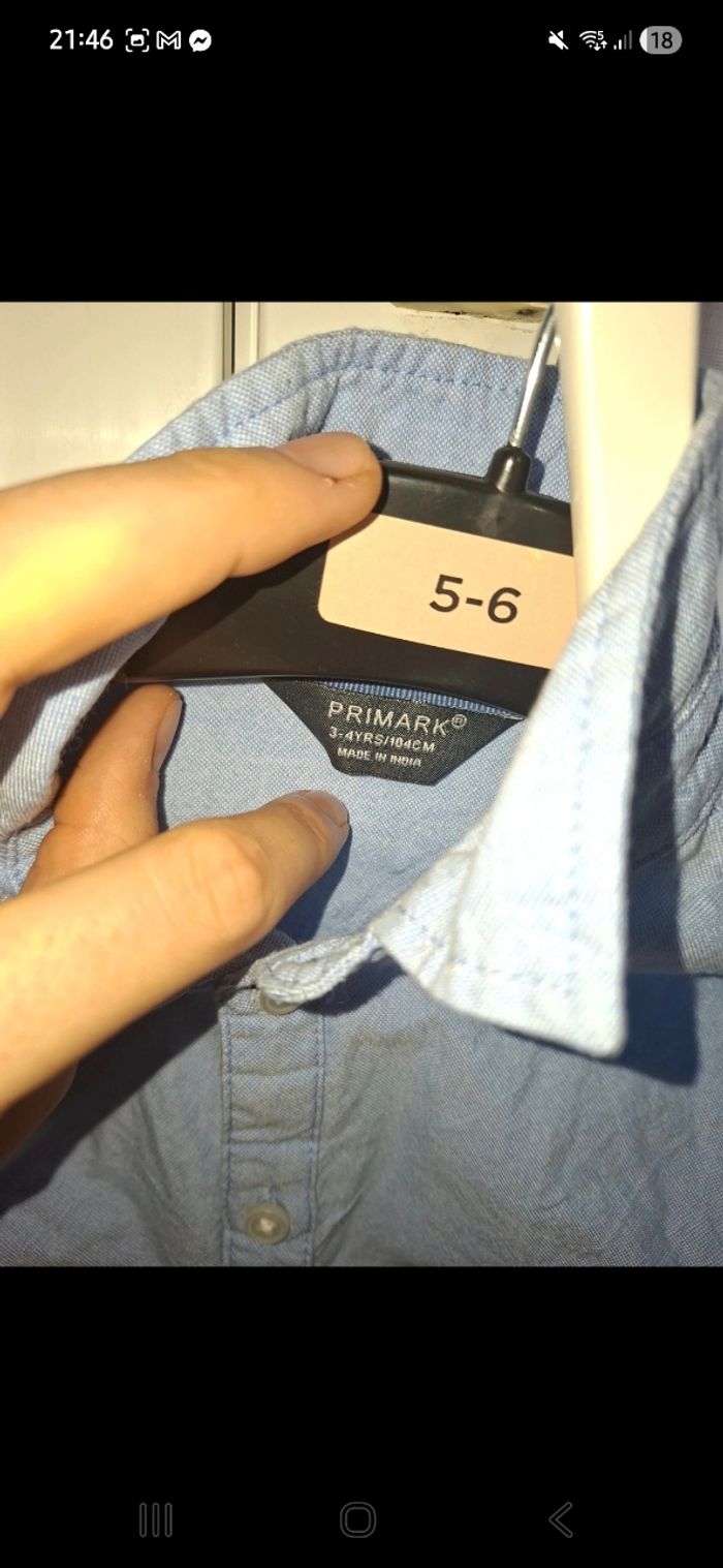 Chemise 3 ans - photo numéro 5