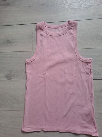 Débardeur rose T M Kiabi