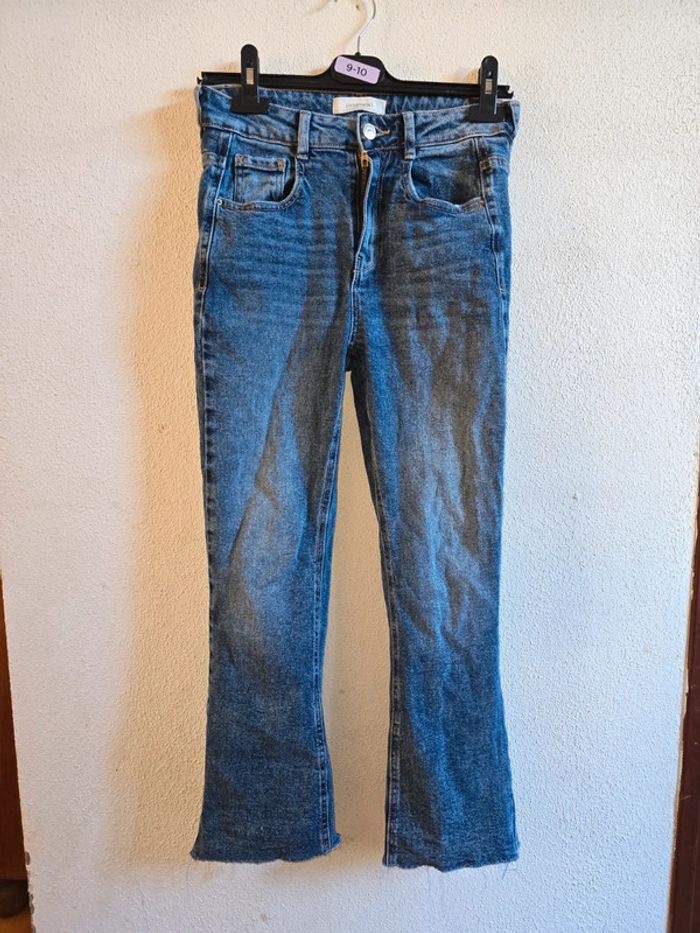 Pantalon flare jean