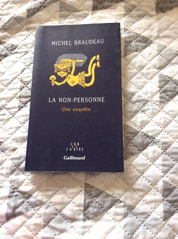 #la non personne Michel Braudeau
