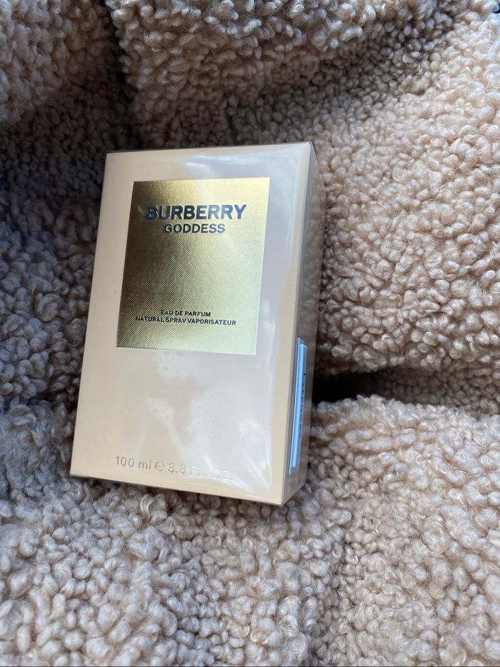 Parfum burberry goddess