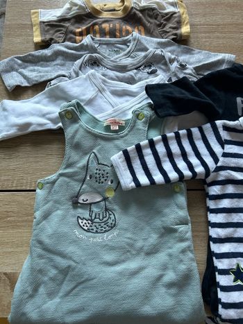 vend vêtement lots bebe garçons