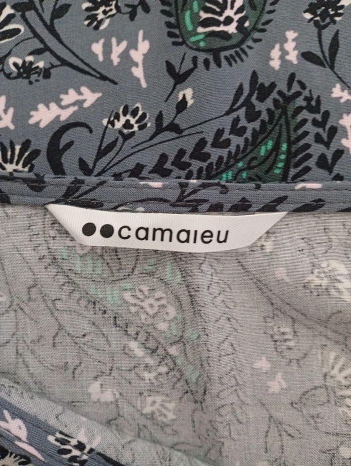 Camaïeu - Débardeur taille L | motif floral - photo numéro 3