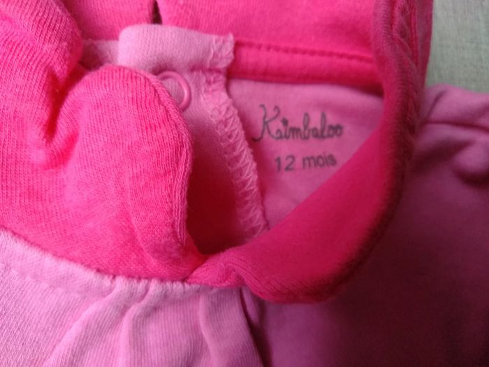 Pyjama, kimbaloo, taille 12 mois - photo numéro 4