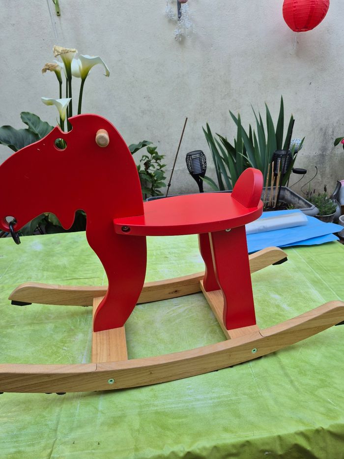 Cheval a bascule
