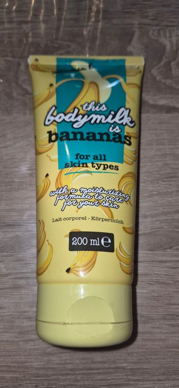 Lait Corps Banane 🍌 Hydratant Vitamine E