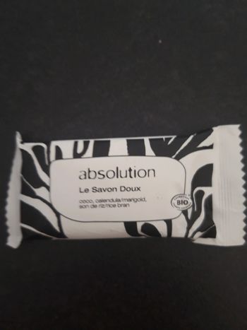 Savon doux absolution