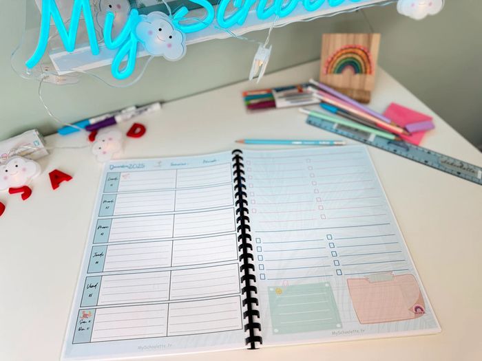 Agenda & Calendrier 2025 2026 Relié Spé Enseignants - photo numéro 7