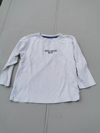 Tee-shirt garçon ML 4 ans.
