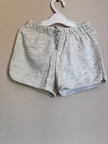 🌻Short en coton gris chiné 3 ans 🌻