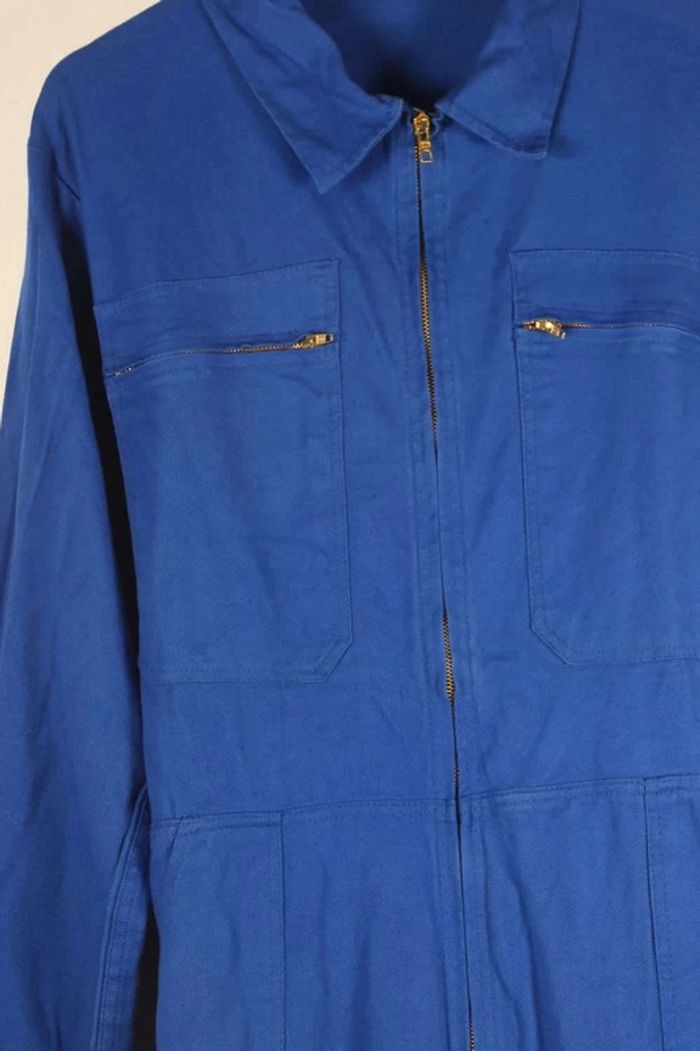 Combinaison de travail vintage 90's en coton (#240347) - photo numéro 4