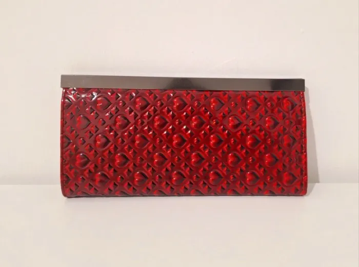 Porte feuille Rouge Neuf - photo numéro 2