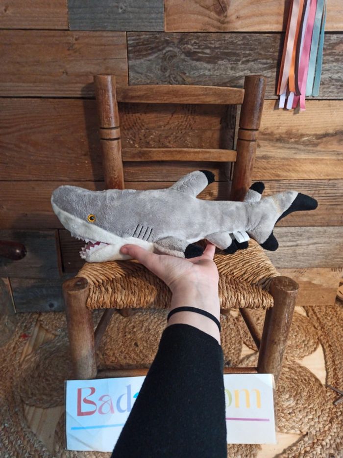 Peluche requin Nausicaa tbe - photo numéro 4
