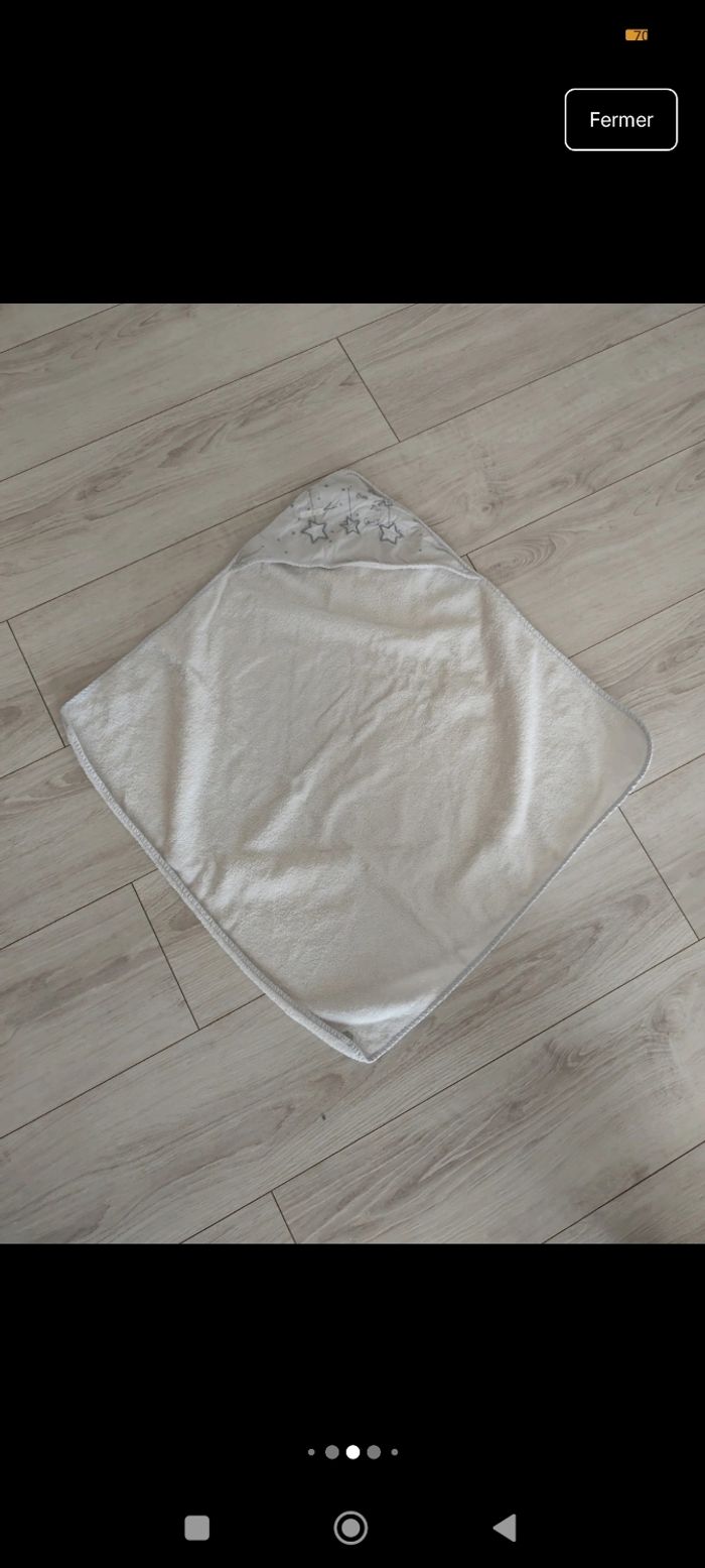 Lot de 3 capes de bain - photo numéro 7