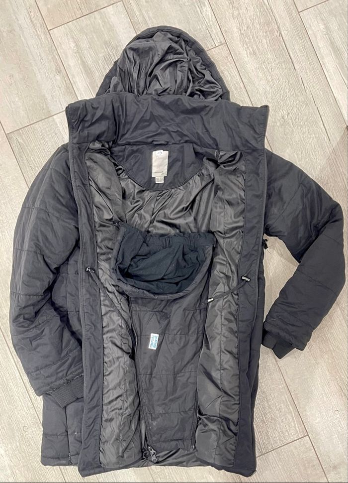 Manteau de grossesse convertible manteau portage