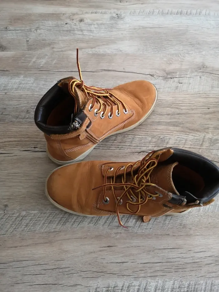 Boots timberland camel - photo numéro 5