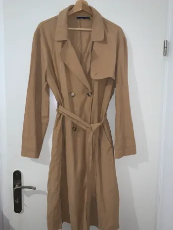 Trench coat fin