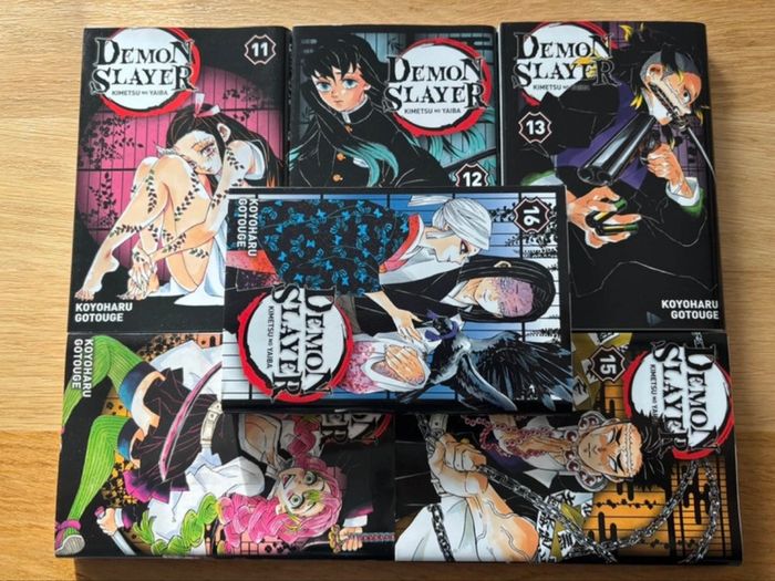 Demon Slayer tome 1 à 16 - photo numéro 6