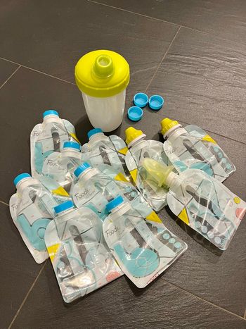 Kit Gourdes réutilisables