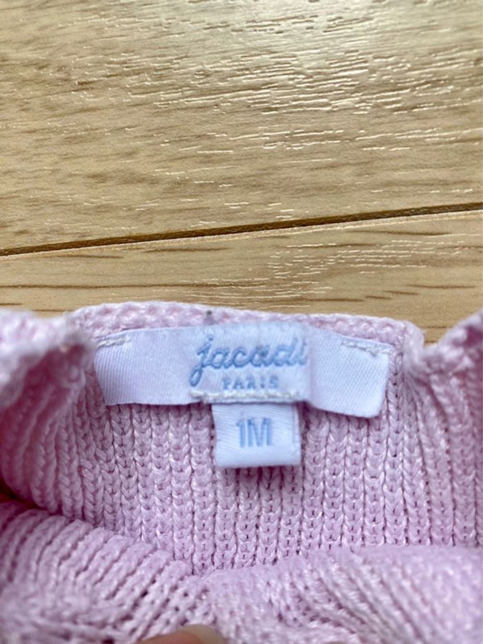 Gilet doux Jacadi 1 mois - photo numéro 2