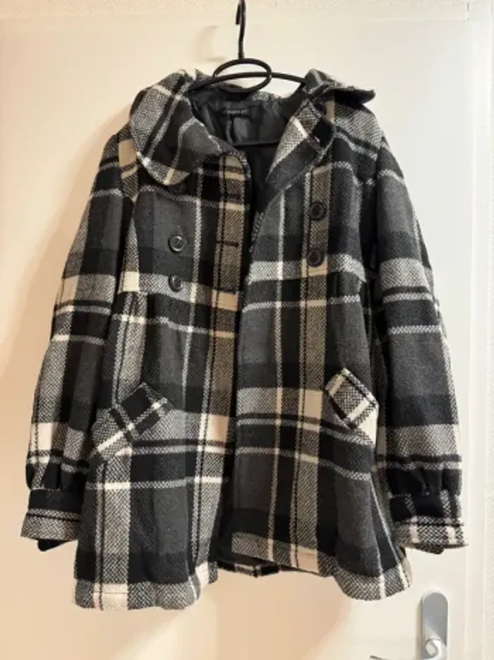 Manteau à carreaux - photo numéro 6