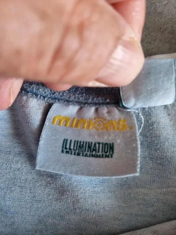 T-shirt Minions - photo numéro 3