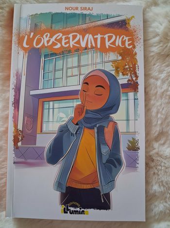 Livre L'observatrice de Nour Siraj