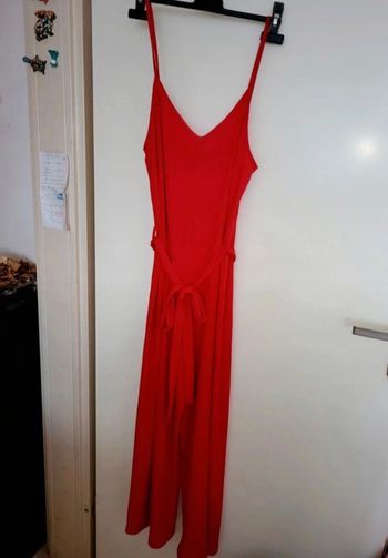 Combinaison rouge