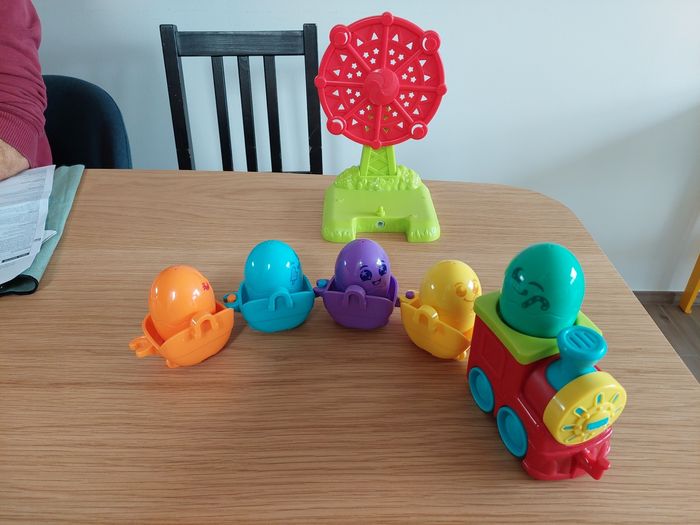 Tomy eggventure train - photo numéro 2