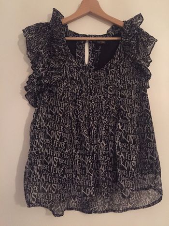 Blouse manche courte